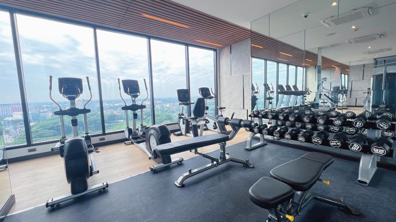 Luxury New Perfect Pool Gym Condo1 Br 치앙마이 외부 사진
