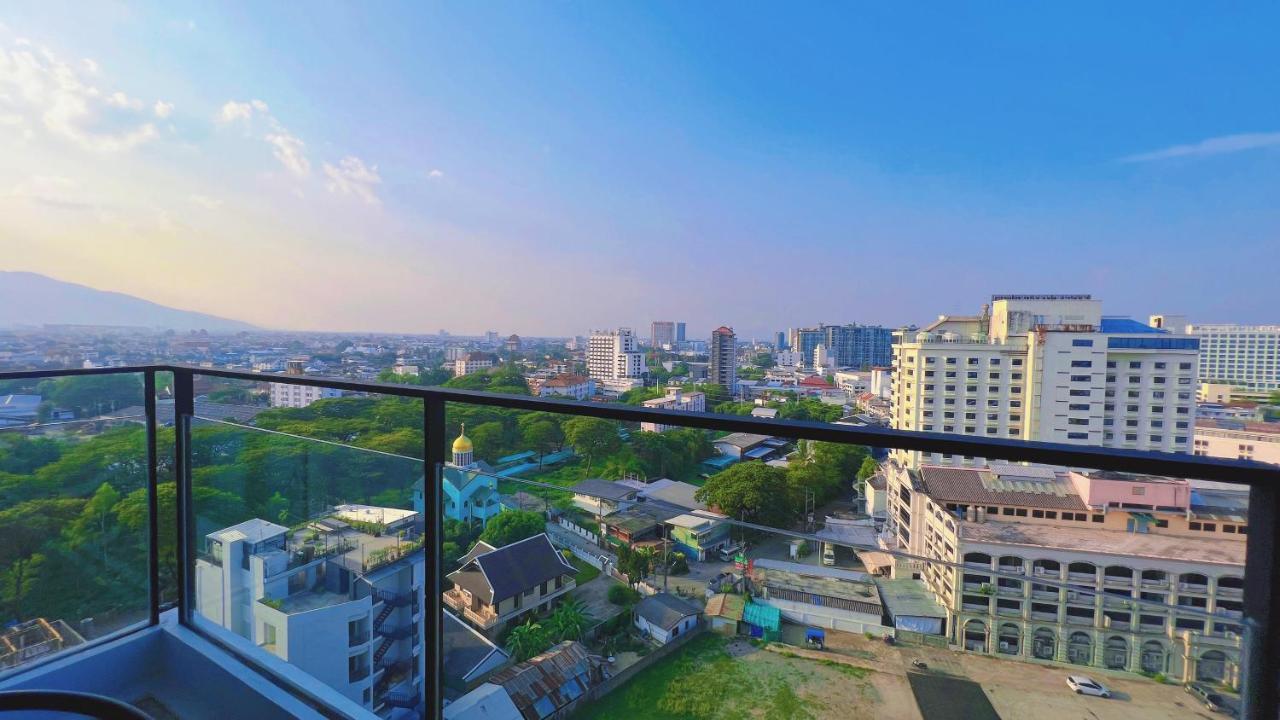 Luxury New Perfect Pool Gym Condo1 Br 치앙마이 외부 사진