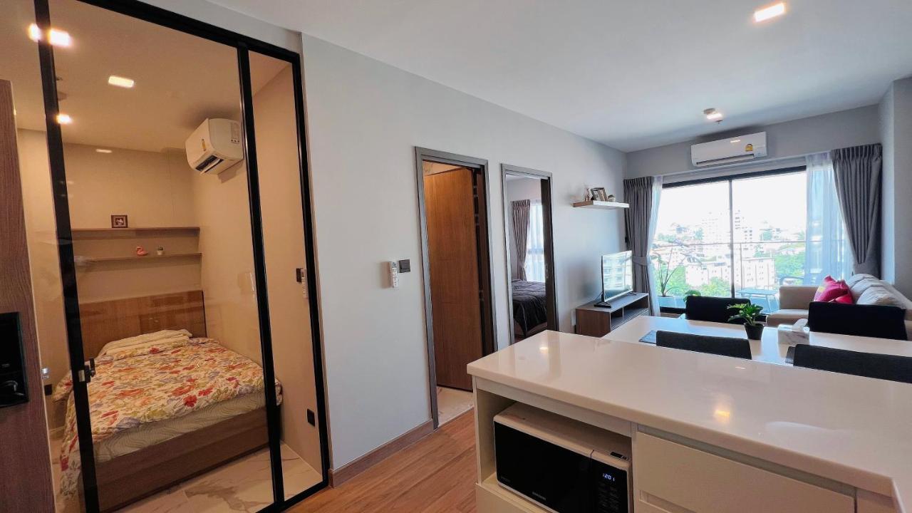 Luxury New Perfect Pool Gym Condo1 Br 치앙마이 외부 사진